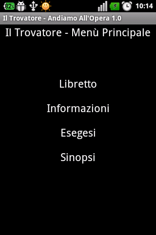 Il Trovatore-Andiamo all'Opera