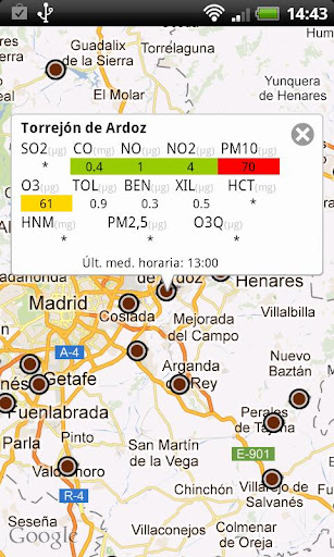 【免費健康App】Madrid Contaminación-APP點子