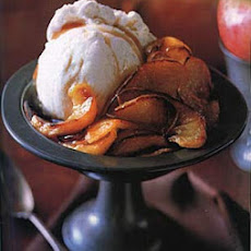 Broiled Apples with Maple Calvados Sauce