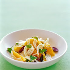 Fennel, Orange, and Parsley Salad