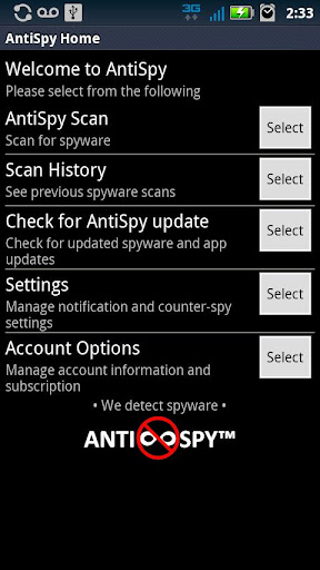 AntiSpy