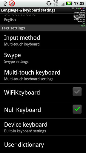 Null Keyboard