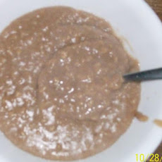 Butterscotch Oatmeal