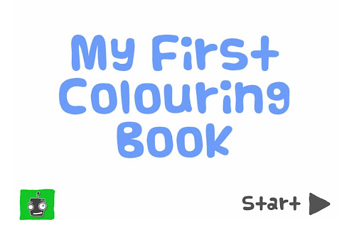 My First Colouring Book - Free