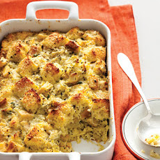 Roasted-Parsnip Bread Pudding
