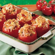 Creole Stuffed Tomatoes