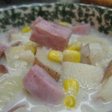 Southwest-Style Potato Corn Chowder