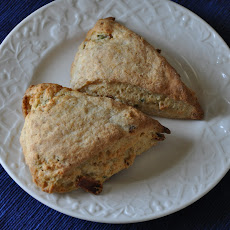 Sour Cream Biscuits with Horseradish, Chives and Bacon