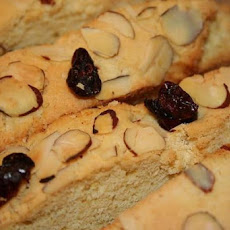 Almond-Cranberry Biscotti
