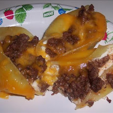 BBQ Stuffed Shells