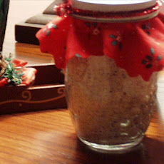 Seasoned Cornmeal Breading in a Jar