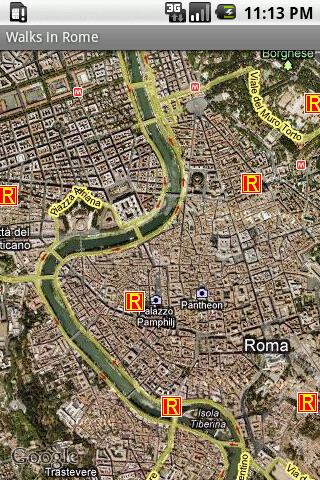 Walks in Rome