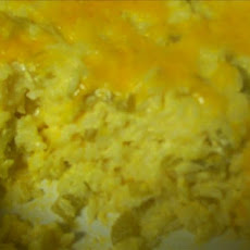 Chile & Cheese Rice