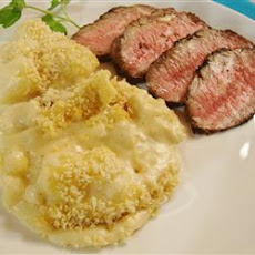 Blue Cheese Potatoes Delmonico