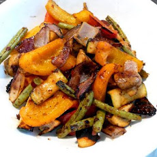 Grilled Veggies That Bite Back