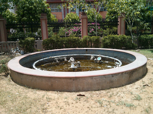 JDA Fountain