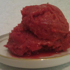 Strawberry Sorbet