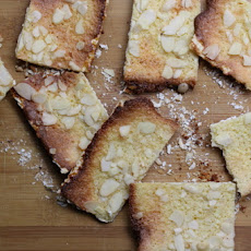 Almond Matzoh Toasts