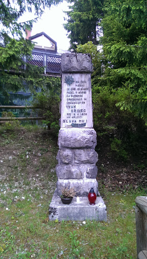 Ivan Krivec War Memorial