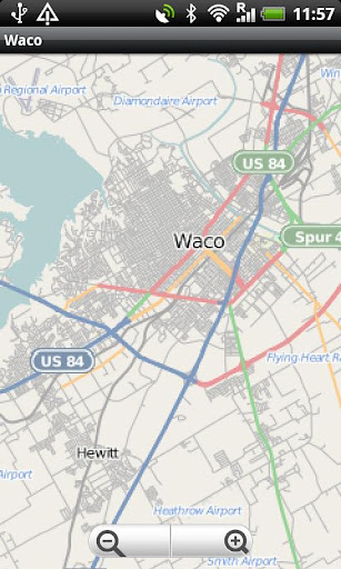 【免費旅遊App】Waco Street Map-APP點子