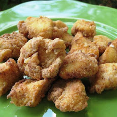 Brice Palmer’s Fried Alligator Bites