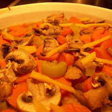 Vonny's Fish With Ginger