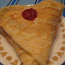 Dessert Crepes