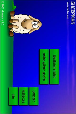 Word game Sheepman