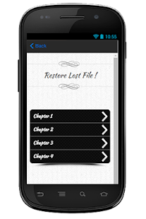 How to get Restore Lost File Guide patch 2.0 apk for pc