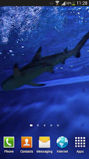 How to mod Sharks Live Wallpaper HD lastet apk for pc
