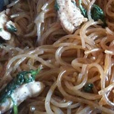Yummy Korean Glass Noodles (Jap Chae)