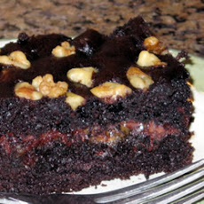 Chocolate Caramel Nut  Cake