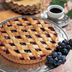 Marsala and Dried-Fig Crostata