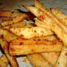 Herb and Cheese Oven Fries