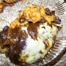 Sweet Potato and Black Bean Enchiladas