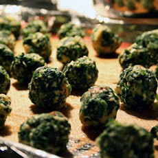 Spinach Stuffing Balls