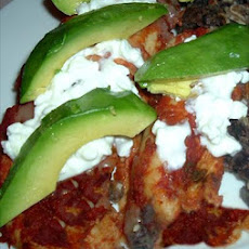 Crock Pot Enchiladas