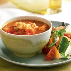 Manhattan-Style Fish Chowder