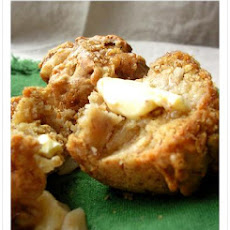 Banana Apple Strudel Muffins