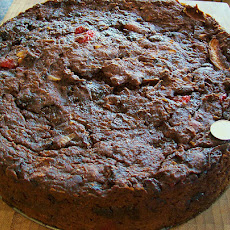 Molasses Fruitcake