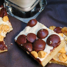 Simple Flexible Bar Cookies (English Toffee)