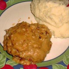 Hamburger Steak and Gravy