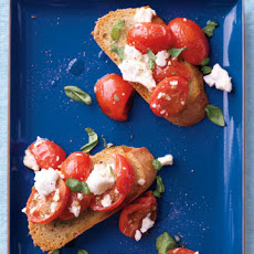 Warm Bruschetta
