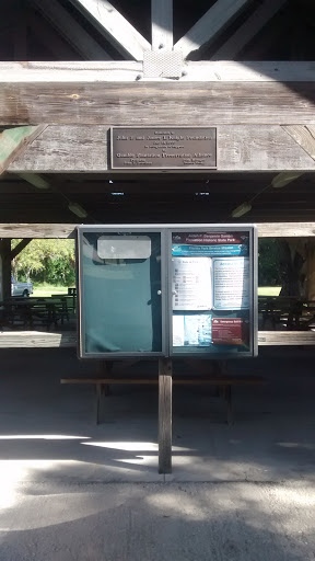 Gamble State Park Pavilion & Info