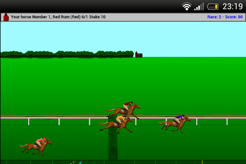 Android application Steeplechase Horse Racing screenshort