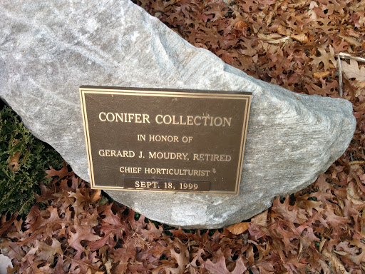 Gerard J Moudry Conifer Collection Memorial