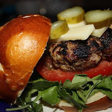 Stuffed Bacon-Cheddar BBQ Burger