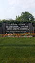 Larry Fink Memorial Park