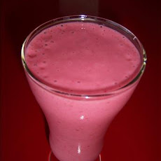 Tropical Strawberry Smoothie