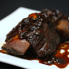 Stout-Braised Short Ribs with Soy and Honey